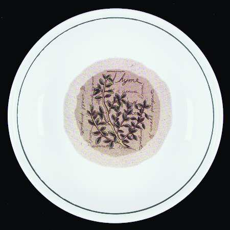 Savory Tyme 9" Individual Pasta Bowl