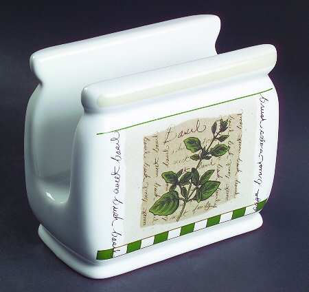 Savory Tyme Napkin Holder