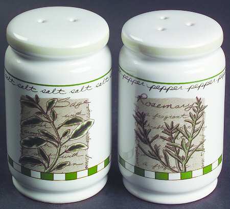 Savory Tyme Salt & Pepper Set