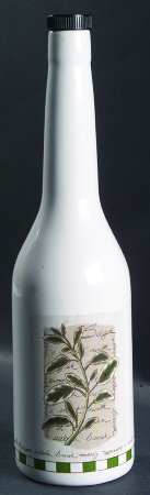 Savory Tyme All Porpose Bottle with Plastic and Cork Lid