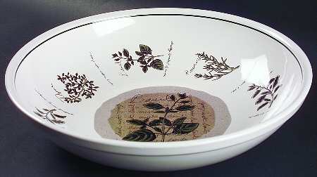 Savory Tyme 13" Pasta Serving Bowl