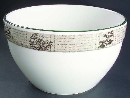 Savory Tyme 9" Mixing Bowl