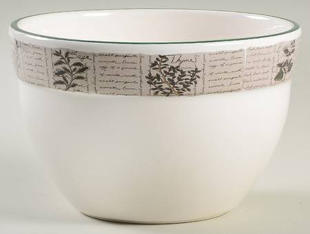 Savory Tyme 7" Mixing Bowl