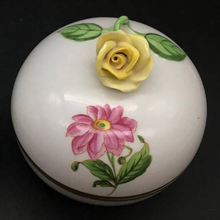 HER21 3" Round Box & Lid