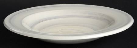 Cream Fraich Large Rim Soup Bowl