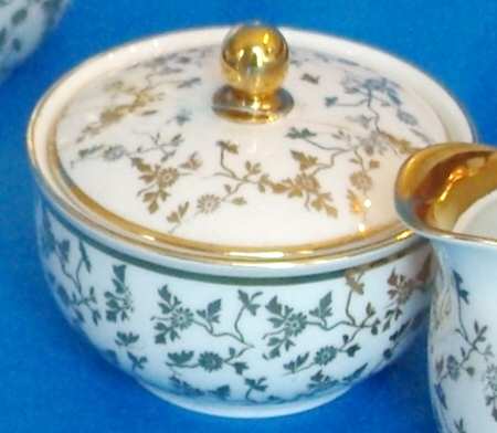 HDR4 Sugar Bowl & Lid