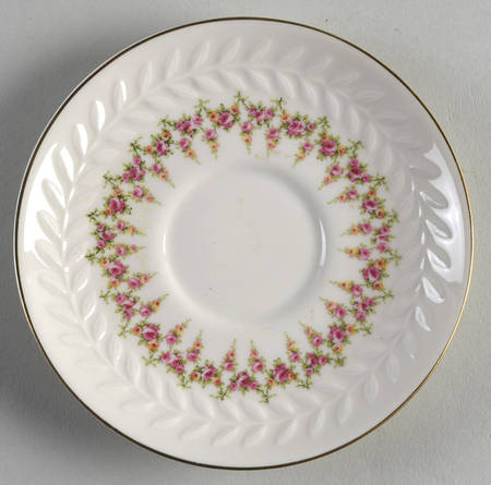 Ashley (Greylock Shape) Saucer for Demitasse Cup