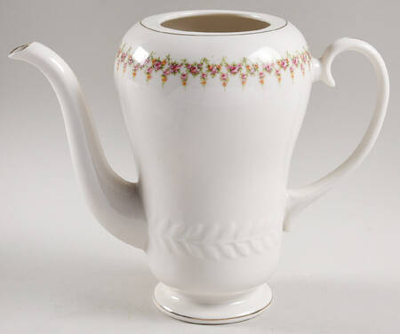 Ashley (Greylock Shape) Coffee Pot No Lid by Haviland