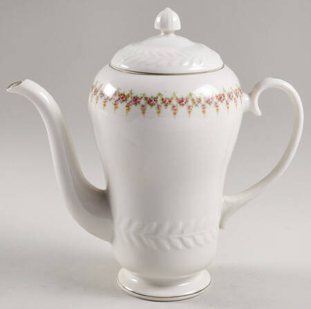 Ashley (Greylock Shape) Coffee Pot & Lid by Haviland