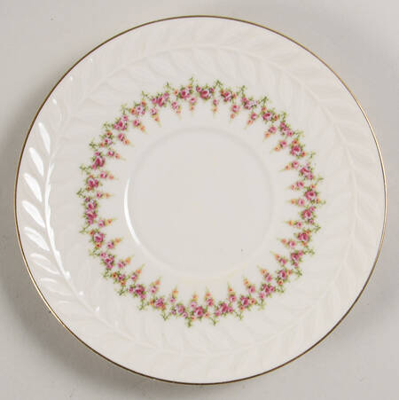 Ashley (Greylock Shape) Saucer for Cream Soup Bowl