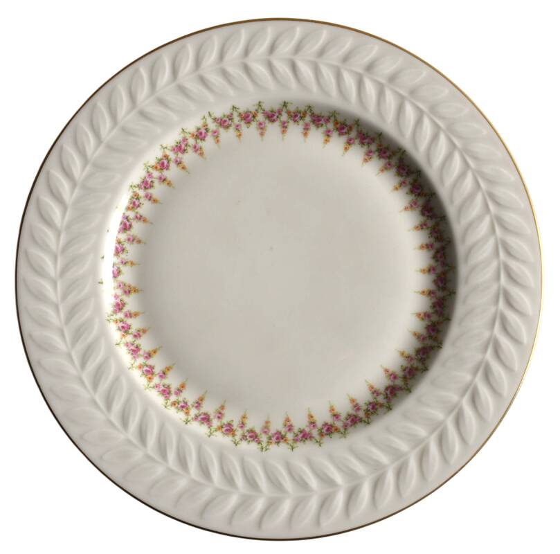 Ashley (Greylock Shape) Luncheon Plate by Haviland