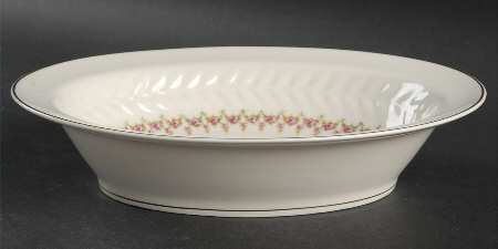 Ashley (Greylock Shape) 9" Oval Vegetable Bowl