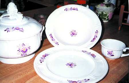 Orleans Dinner Plate