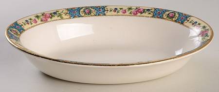 HLC1048 8" Oval Vegetable Bowl