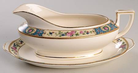 HLC1048 Gravy Boat & Underplate/Relish
