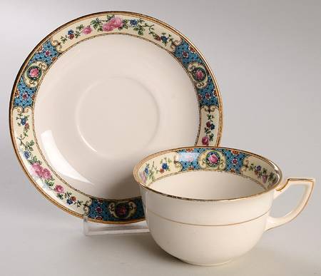 HLC1048 Flat Cup & Saucer Set