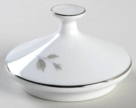 Grey Rose Lid for Teapot