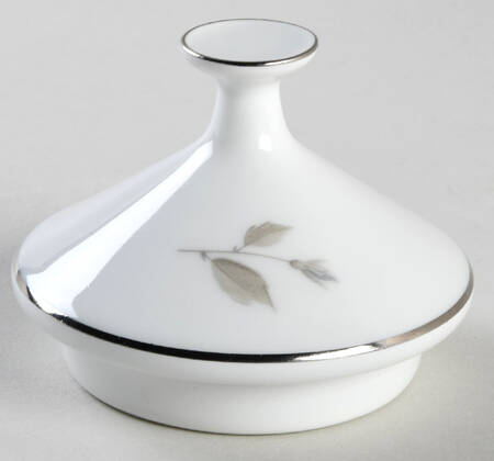 Grey Rose Lid for Coffee Pot