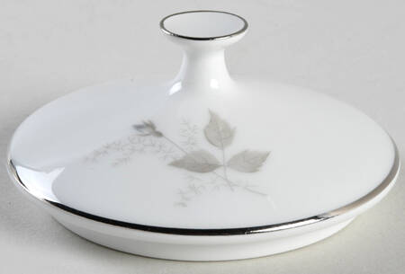Grey Rose Lid for Sugar Bowl