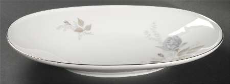 Grey Rose Pickle Dish