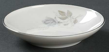 Grey Rose Fruit/Dessert (Sauce) Bowl