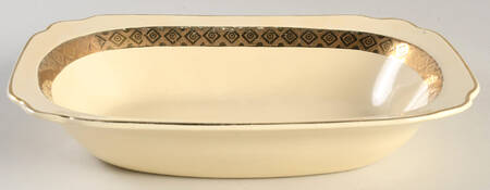 Y162 9" Oval Vegetable Bowl