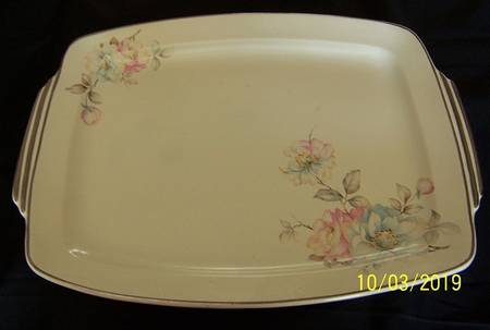 J6-J106 11" Oval Serving Platter