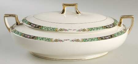 FW13 Oval Covered Vegetable