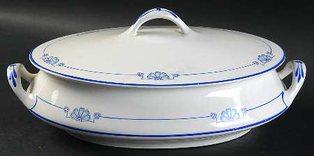 La Salle Oval Covered Vegetable