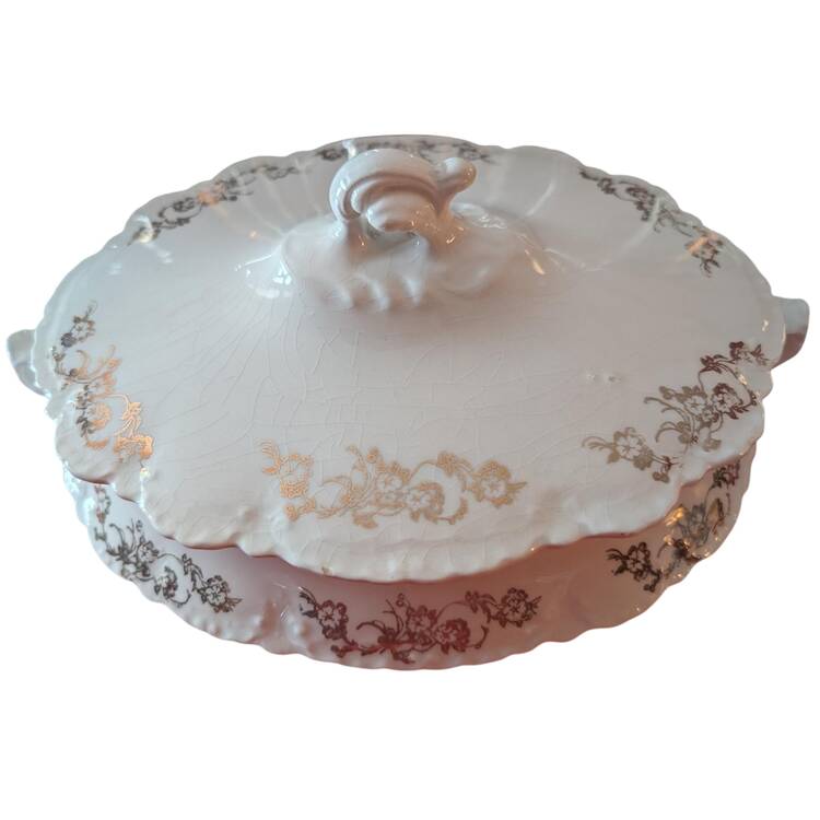 H2500 Round Covered Vegetable