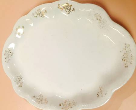 W9s 13" Oval Serving Platter