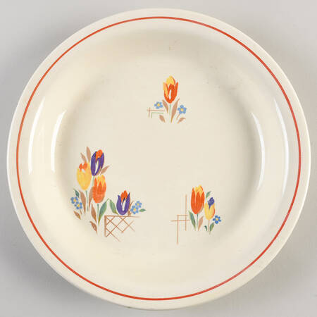 KK303 Pie Serving Plate