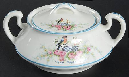 E2513 Sugar Bowl & Lid