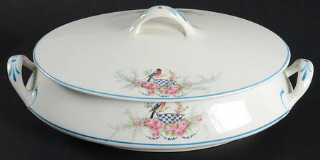 E2513 Oval Covered Vegetable