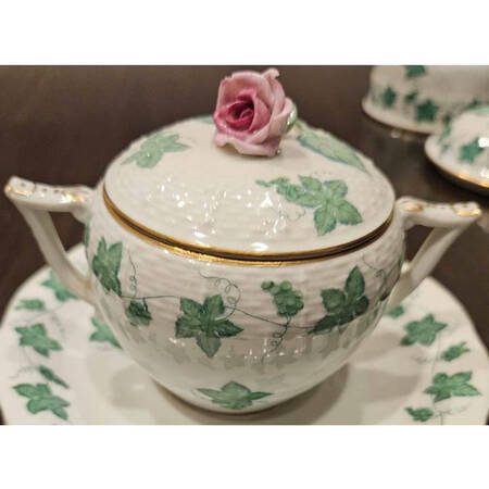 SZGV Sugar Bowl & Lid