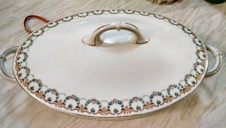 HC602 Lid for Oval Vegetable