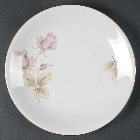 Empire Rose Bread & Butter Plate