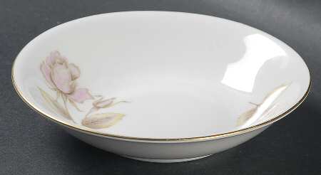 Empire Rose Fruit/Dessert (Sauce) Bowl