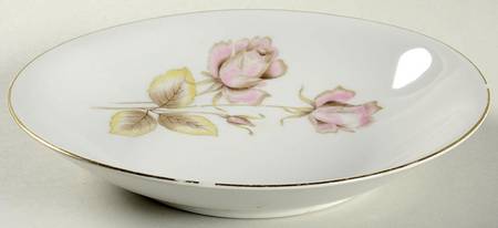 Empire Rose Coupe Soup Bowl