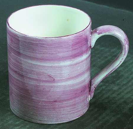 Pastel Band Mauve Mug