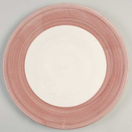 Pastel Band Mauve 13" Chop Plate (Round Platter)