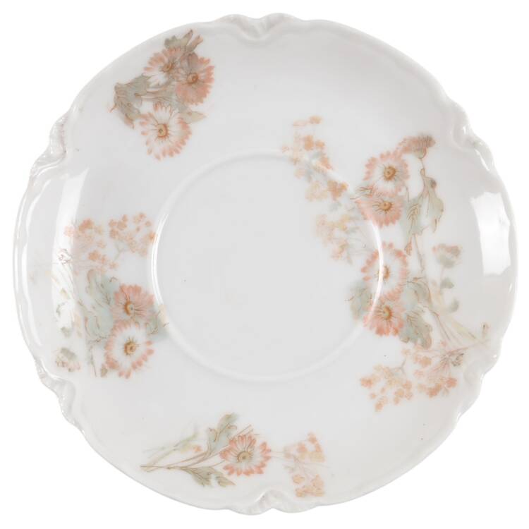 Schleiger 237-2 Saucer by Haviland