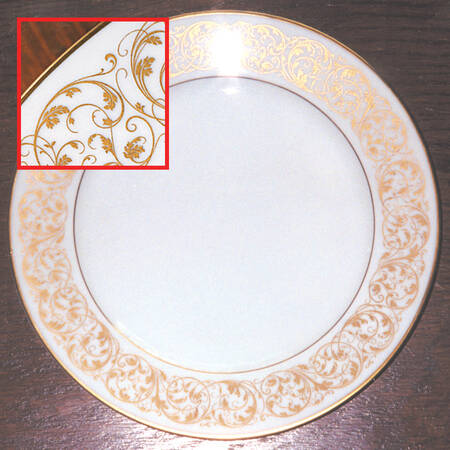 HC605 Dinner Plate