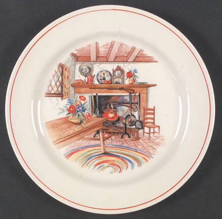 Colonial Kitchen by Homer Laughlin 