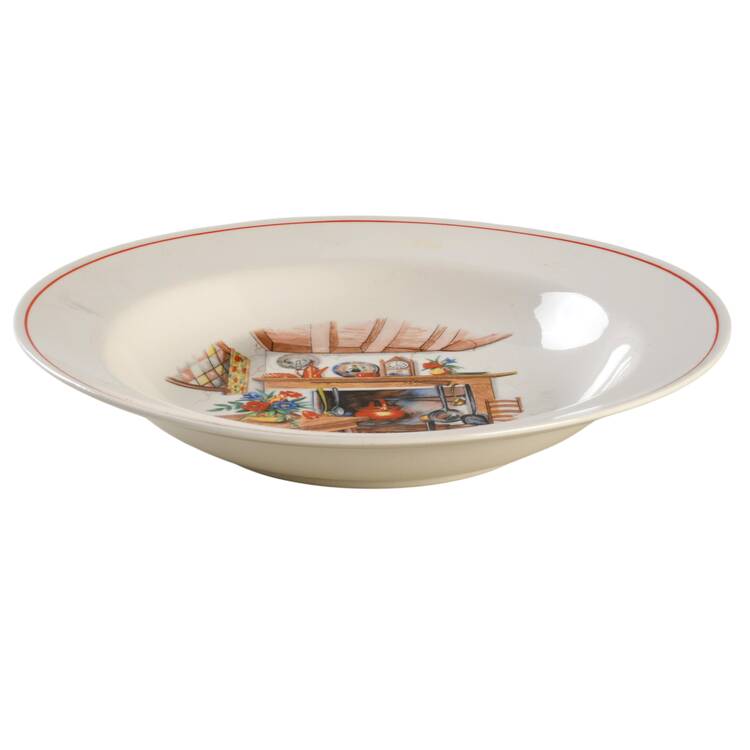 Colonial Kitchen Rim Soup Bowl