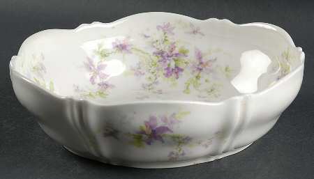 H1076 8" Round Vegetable Bowl