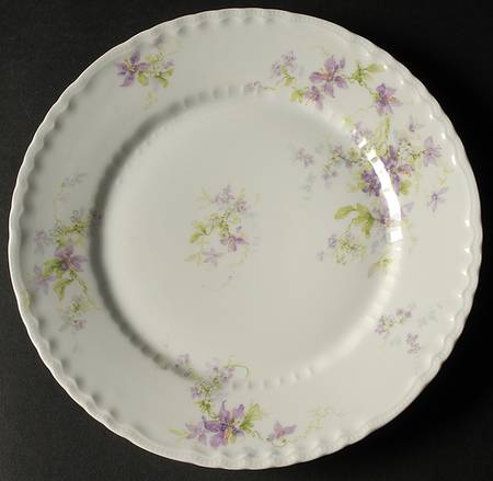 H1076 Dinner Plate