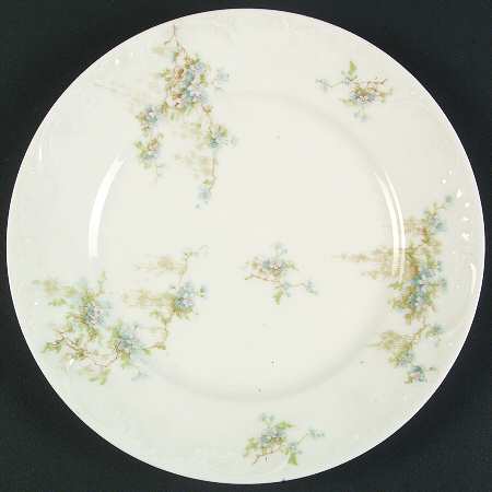 Schleiger 1022-1 Luncheon Plate