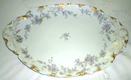 Schleiger 263a 14" Oval Serving Platter