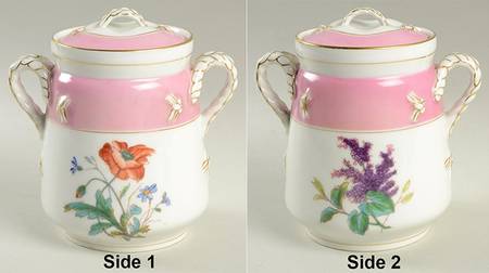 H1135 Sugar Bowl & Lid